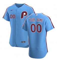 Men Women Youth Toddler PHILADELPHIA PHILLIES Custom Stitched Jersey Blue Men Women Youth Toddler PHILADELPHIA PHILLIES Custom Stitched Jersey Blue