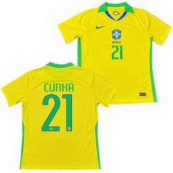 21 Matheus Cunha Brazil World Cup New