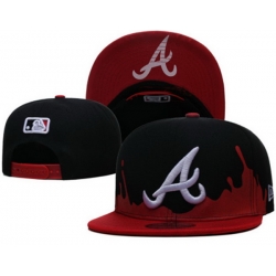 Atlanta Braves Snapback Cap 25918