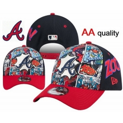 Atlanta Braves Snapback Cap 25K W874