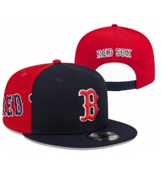 Boston Red Sox Snapback Cap 25905 Boston Red Sox Snapback Cap 25905