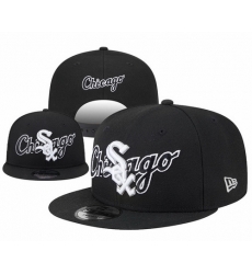 Chicago White Sox Snapback Cap 25K P562 Chicago White Sox Snapback Cap 25K P562