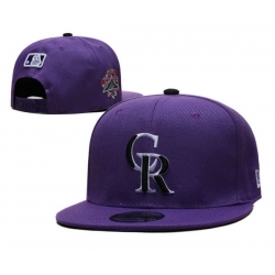 Colorado Rockies Snapback Cap 25903