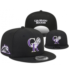 Colorado Rockies Snapback Cap 26C E540