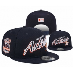 Houston Astros Snapback Cap 25911