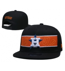 Houston Astros Snapback Cap 25K S766
