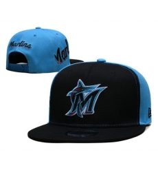 Miami Marlins Snapback Cap 25903 Miami Marlins Snapback Cap 25903