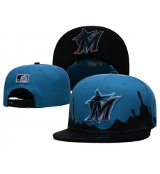 Miami Marlins Snapback Cap 25904 Miami Marlins Snapback Cap 25904