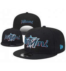 Miami Marlins Snapback Cap 25K S651 Miami Marlins Snapback Cap 25K S651