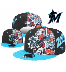 Miami Marlins Snapback Cap 26C P063
