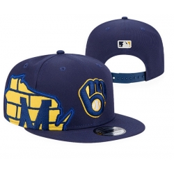 Milwaukee Brewers Snapback Cap 25904