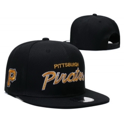 Pittsburgh Pirates Snapback Cap 25K O093