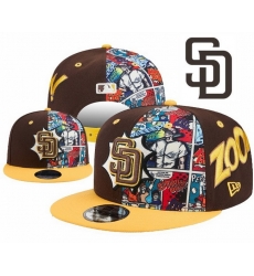 San Diego Padres Snapback Cap 26C R215 San Diego Padres Snapback Cap 26C R215