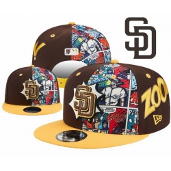 San Diego Padres Snapback Cap 26C R215