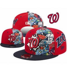 Washington Nationals Snapback Cap 25103