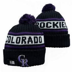 Colorado Rockies Beanies 25K 750