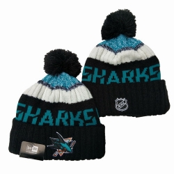 San Jose Sharks Beanies 25K 075