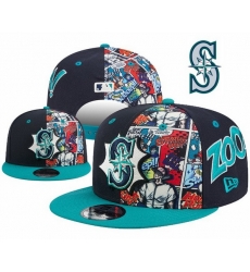 Seattle Mariners Snapback Cap 25103