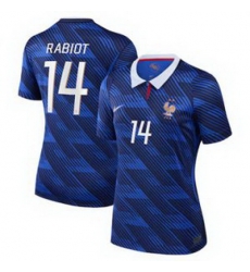 Women 14Adrien Rabiot France Jersey 3 Women 14Adrien Rabiot France Jersey 3