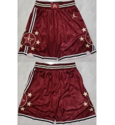 Men 2024 All Star Red Shorts Men 2024 All Star Red Shorts