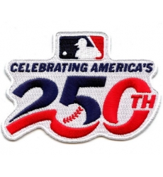 Men Cleveland Guardians Celebrating America 250th annivesary Patch Biaog