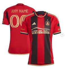 Men's Atlanta United FC adidas Black 2023 The 17s' Kit Authentic Custom Jersey Men's Atlanta United FC adidas Black 2023 The 17s' Kit Authentic Custom Jersey
