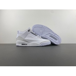 Air Jordan 3 Retro Men Shoes 5909