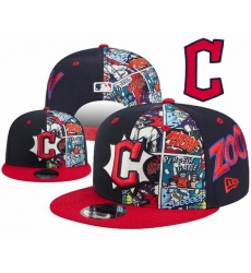 Cleveland Guardians Snapback Cap 25102