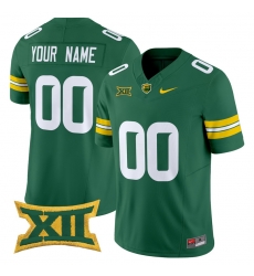 Men Women Youth Baylor Bears 2024 Vapor Limited Custom Jersey All Stitched Green