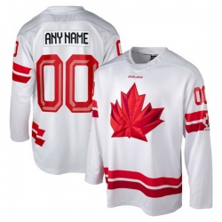 Men Canada Hockey Custom White 2026 Stitched Hockey Jersey