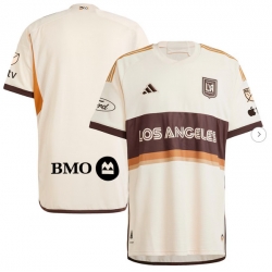 Mens LAFC adidas Tan 2024 Archive Authentic Jersey