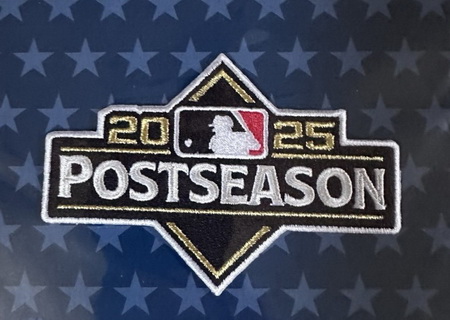 Women Chicago White Sox MLB 2025 Postseason Patch Biaog