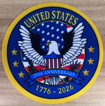 Men New York Jets United States 1776 2026 250 Anniversary Patch Biaog