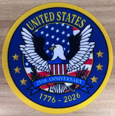 Women Cleveland Guardians US 1776 2026 Patch Biaog